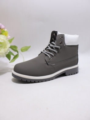 Trapery damskie ocieplane (36-41) K1-W6D DGREY/WH