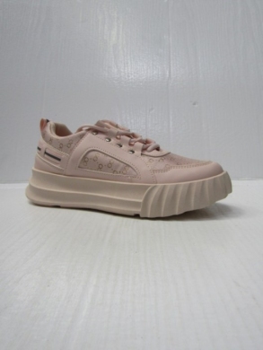 Buty sportowe damskie na płaskim (36-41) VL169 PINK