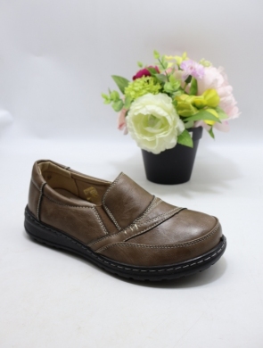 Półbuty damskie na płaskim (36-42) 22T43-13 KHAKI