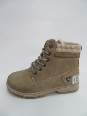 Trapery damskie ocieplane (36-41) DS2021 KHAKI