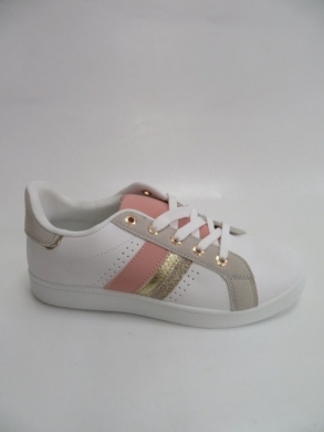 Buty sportowe damskie na płaskim (36-41) QS-28 GREY