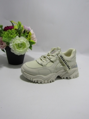 Sneakersy damskie (36-41) AF23-210 BEIGE