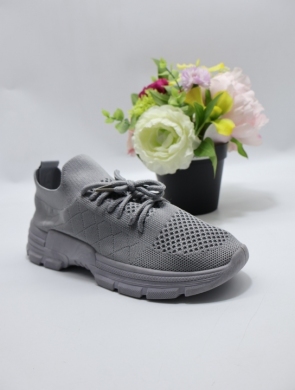 Buty sportowe damskie na płaskim (37-42) F929B