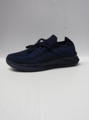 Buty sportowe damskie na płaskim (37-42) S2529 NAVY