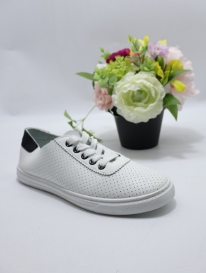 Tenisówki damskie (36-41) SJ2378-2 WH/BL