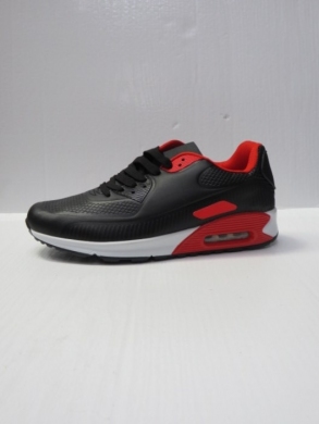 Buty sportowe męskie (41-46) ST2123 BLACK/RED