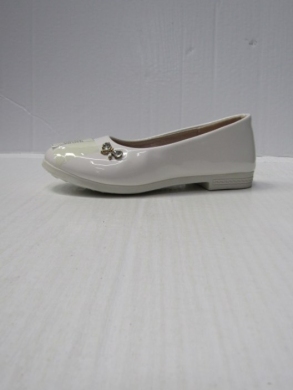 Baleriny dziewczęce (28-35) XJY3013 WHITE