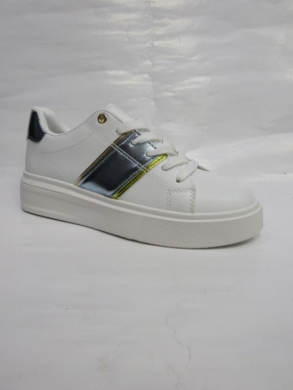 Buty sportowe damskie na płaskim (36-41) 9263 BLUE