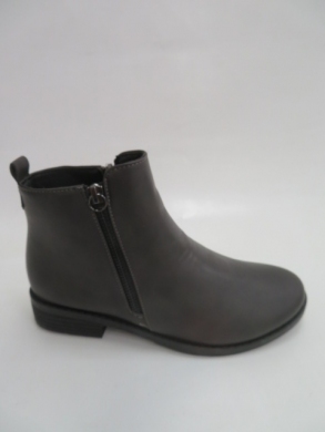 Botki damskie jesienne na płaskim (36-41) XCHE-09 GREY