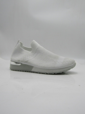 Buty sportowe damskie na płaskim (36-41) A22 WHITE