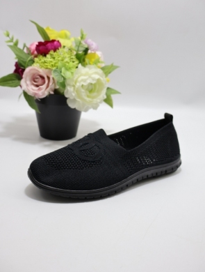 Tenisówki damskie (36-41) FHB- 17 BLACK