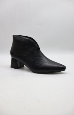 Botki damskie na obcasie (36-41) 3258 BLACK