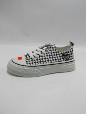Trampki damskie na płaskim (36-41) LL1870 PLAID