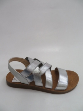 Sandały Damskie na płaskim (36-41) 9225 SILVER