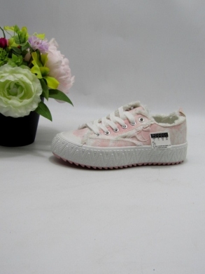 Trampki damskie na płaskim (36-41) NB530 PINK