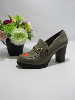 Półbuty damskie na obcasie (36-41) K6399-3