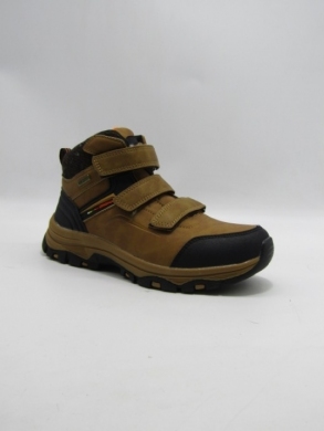 Botki młodzieżowe ocieplane (36-41) LXC 8404-W CAMEL