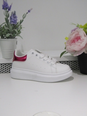 Buty sportowe damskie na płaskim (36-41) 8996 FUCHSIA