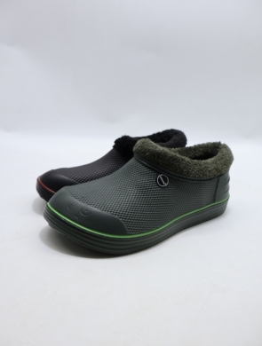 Kroksy damskie ocieplane (37-41) H369-14 MIX