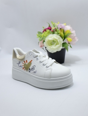 Buty sportowe damskie na płaskim (36-41) EL-008 GOLD