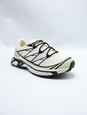 Buty sportowe damskie na płaskim (36-41) 0-1702 BEIGE