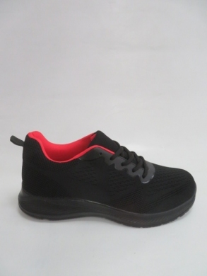 Buty sportowe męskie (41-46) FQH-55 BLACK/RED