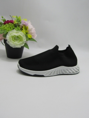 Tenisówki damskie (36-41) 988 BLACK