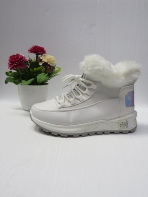 Trapery damskie ocieplane (36-41) 9131-8 WHITE