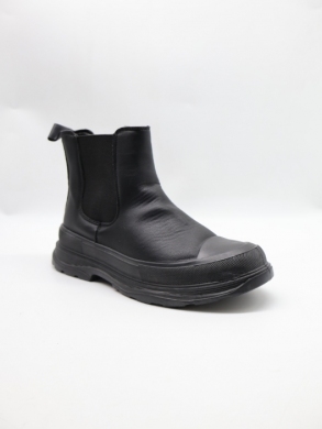 Botki męskie ocieplane (41-46) LC9734 BLACK
