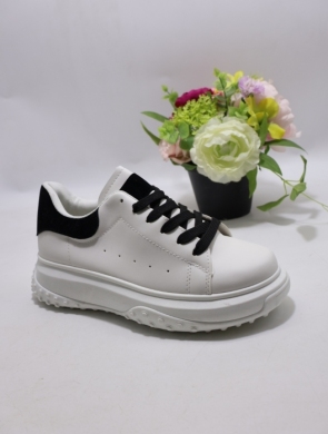 Buty sportowe damskie na płaskim (36-41) H2130B