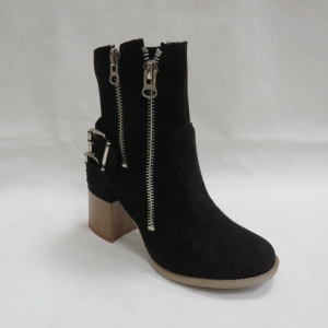 Botki damskie jesienne na obcasie (36-41) A5710