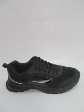 Buty sportowe męskie (41-46) 2057 BLACK/WHITE