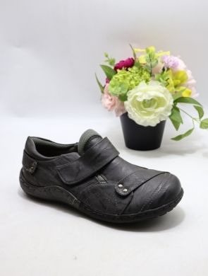 Półbuty damskie na płaskim (36-42) NZ1788 GREY