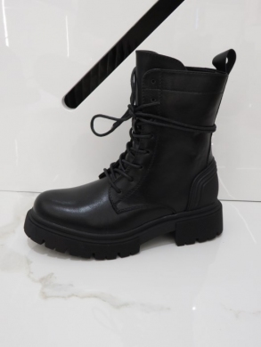 Trapery damskie ocieplane (36-41) M626 BLACK