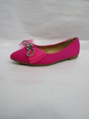 Baleriny damskie (36-41) ZA08 FUCHSIA