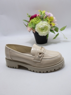 Mokasyny damskie na płaskim (36-41) SA282 BEIGE