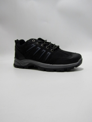 Trekkingowe męskie (40-46) 6080-1 BLACK
