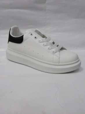Buty sportowe męskie (40-45) AB20 WHITE/BLACK/PU