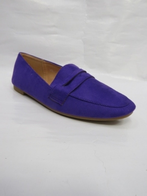 Mokasyny damskie na płaskim (36-41) L-12 PURPLE