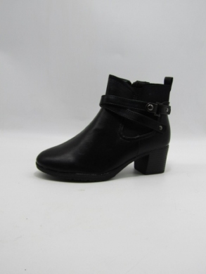 Botki damskie ocieplane na obcasie (36-42) HL61701-1