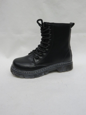 Trapery dziewczęce ocieplane (25-30) 318-2A BLACK