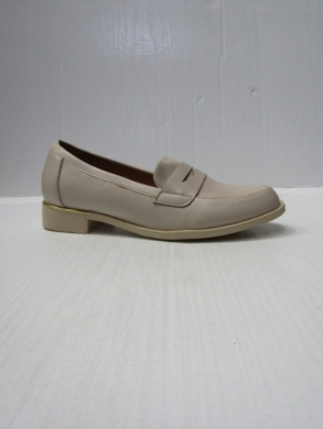 Mokasyny damskie na płaskim (36-41) DF-16A BEIGE
