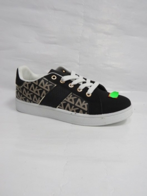 Buty sportowe damskie na płaskim (36-41) QS-58 BLACK