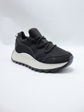 Sneakersy damskie (36-41) 6031 BLACK