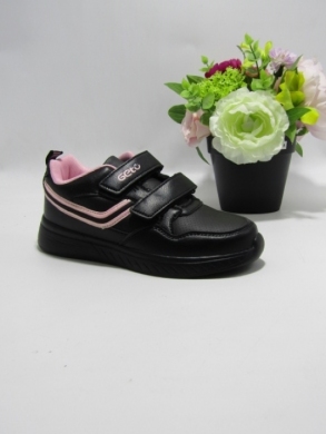 Buty sportowe dziewczęce (32-37) A373 BL/PINK