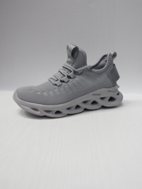 Buty sportowe damskie na płaskim (36-41) B-L6 LGREY