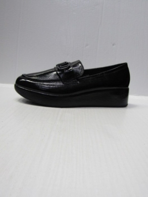 Mokasyny damskie na płaskim (36-41) BLS-1 BLACK