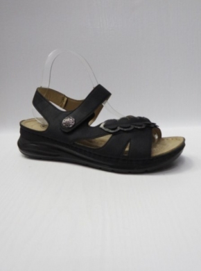 Sandały damskie na koturnie (36-41) JS2-06 BLACK