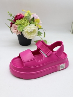 Sandały damskie na płaskim (36-41) 428 FUCHSIA