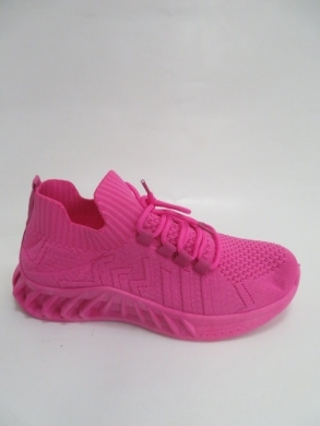 Buty sportowe damskie na płaskim (36-41) TA-27 ROSERED